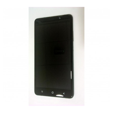 Pantalla lcd para Blackview A8 Max mas tactil negro mas marco gris calidad premium
