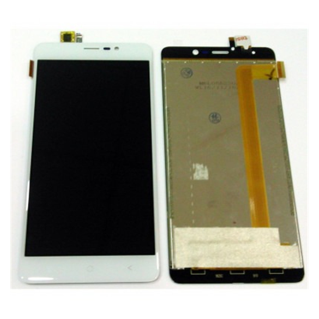 Blackview A8 Max pantalla lcd + tactil blanco premium