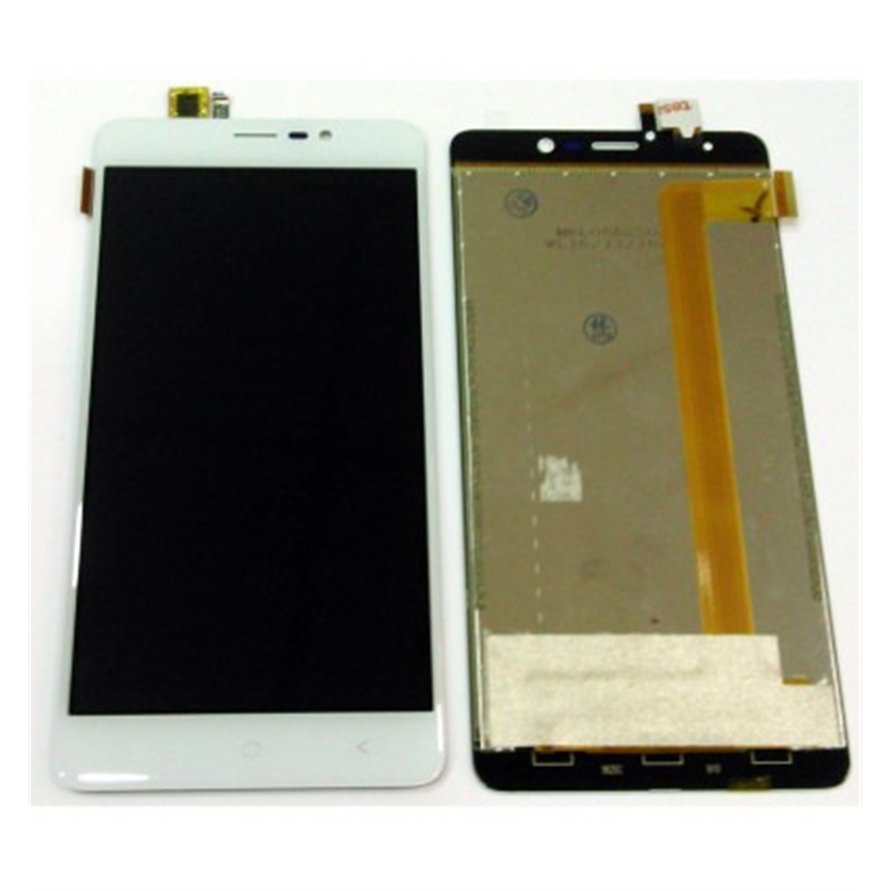 Blackview A8 Max pantalla lcd + tactil blanco premium
