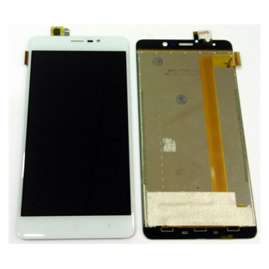 Blackview A8 Max pantalla lcd + tactil blanco premium