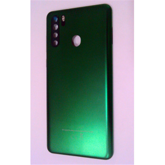 Tapa trasera o tapa bateria verde para Blackview A80 Pro