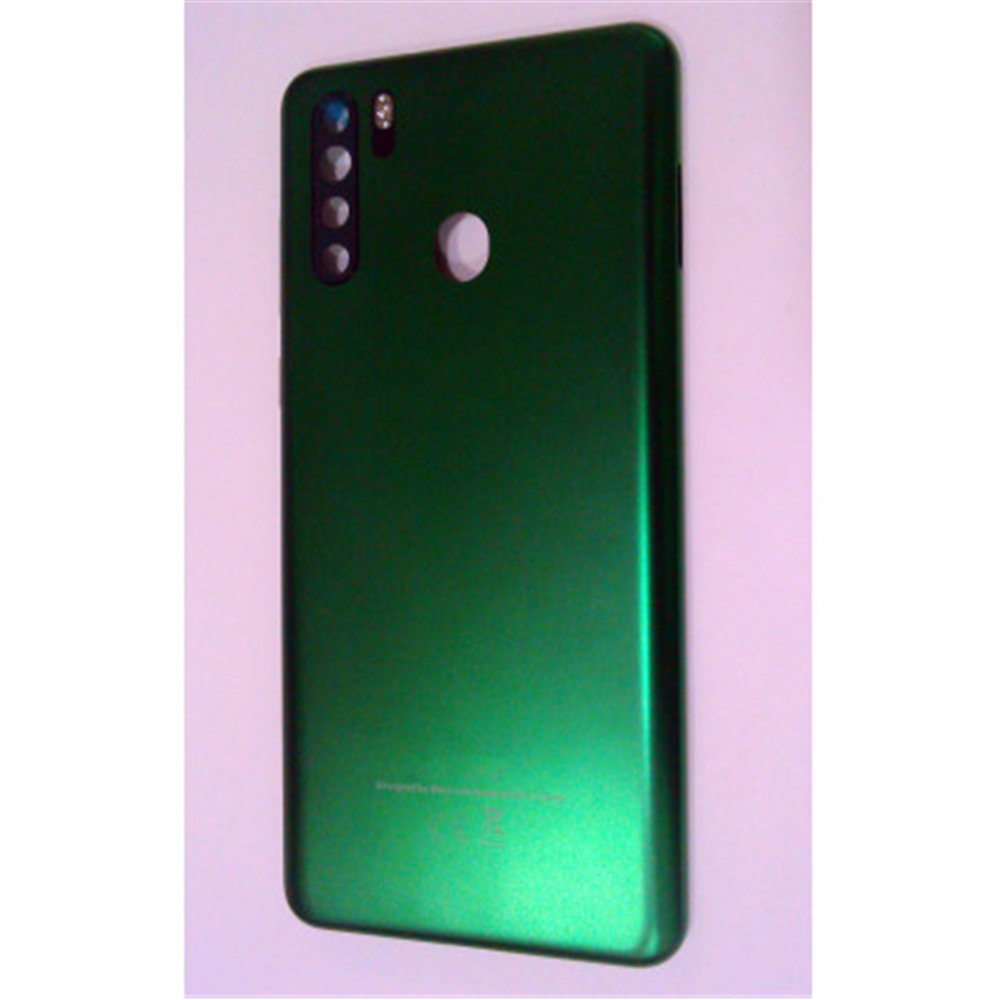 Tapa trasera o tapa bateria verde para Blackview A80 Pro