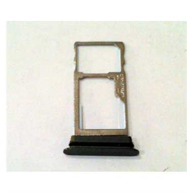 Soporte o bandeja SIM gris para Blackview A80 Pro
