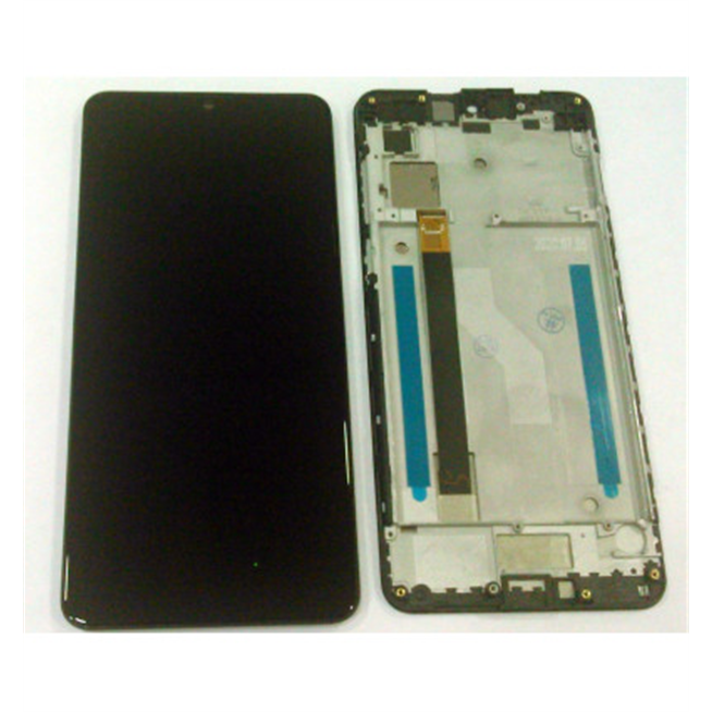 Pantalla lcd para Blackview A80 Pro mas tactil negro mas marco negro calidad premium