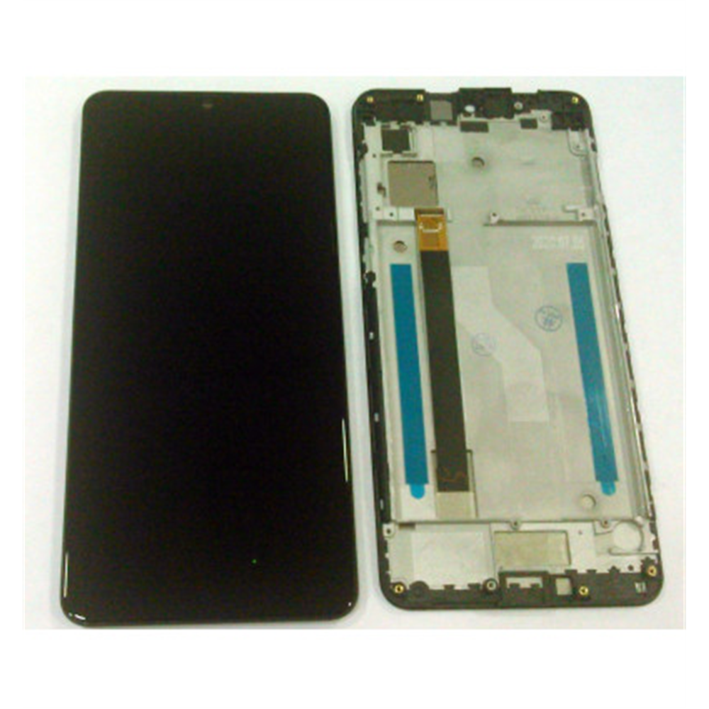 Pantalla lcd para Blackview A80 Pro mas tactil negro mas marco negro calidad premium