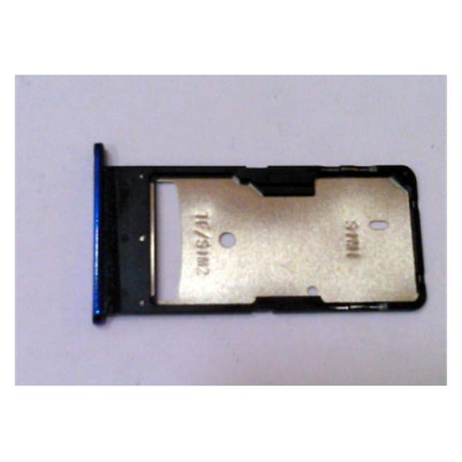 Soporte o bandeja SIM azul para Blackview A80 Pro Calidad Premium