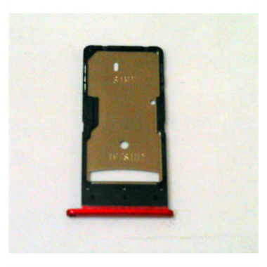 Soporte o bandeja SIM roja para Blackview A80 Pro Calidad Premium