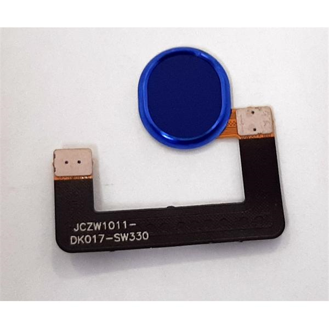 Flex boton home azul para Blackview A80 Pro calidad premium