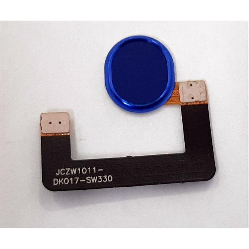 Flex boton home azul para Blackview A80 Pro calidad premium