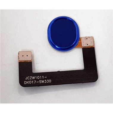 Flex boton home azul para Blackview A80 Pro calidad premium