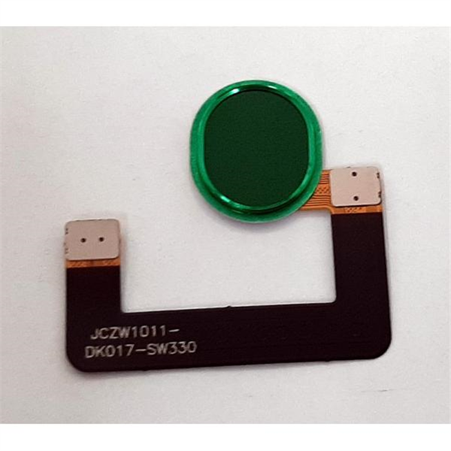 Flex boton home verde para Blackview A80 Pro calidad premium