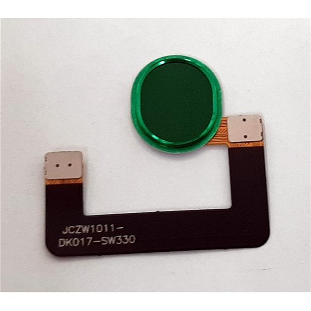 Flex boton home verde para Blackview A80 Pro calidad premium