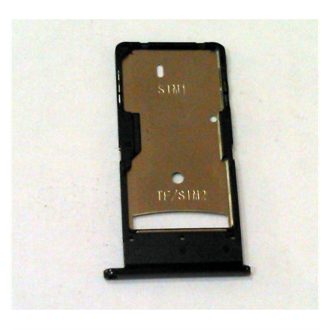 Soporte o bandeja SIM negra para Blackview A80 Pro