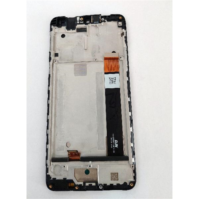 Pantalla lcd para Blackview A80S mas tactil negro mas marco negro calidad premium