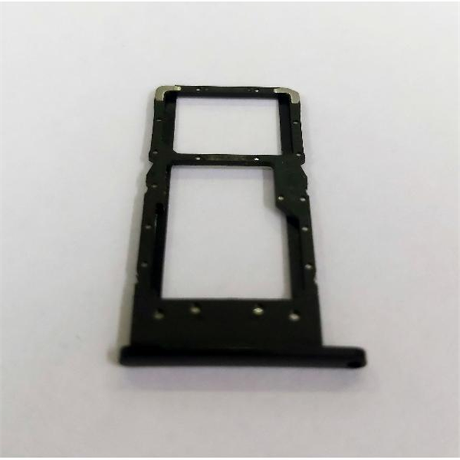 Soporte o bandeja sim negra para Blackview A80S calidad premium