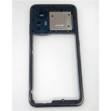Carcasa trasera o marco negro para Blackview A85 calidad premium