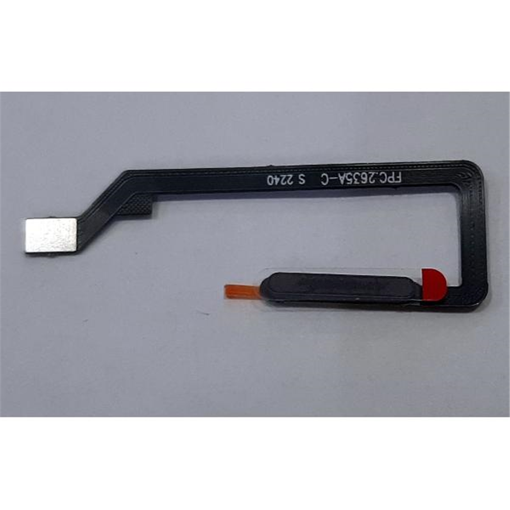 Flex boton home negro para Blackview A85 calidad premium