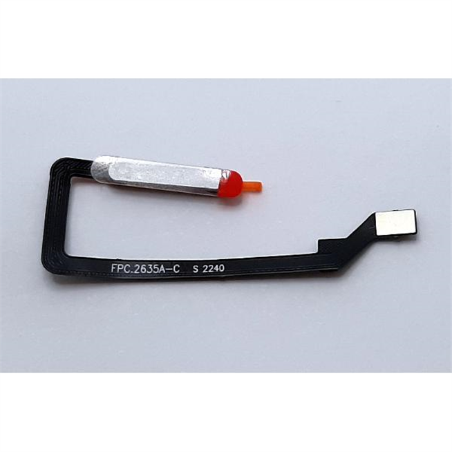 Flex boton home plata para Blackview A85 calidad premium
