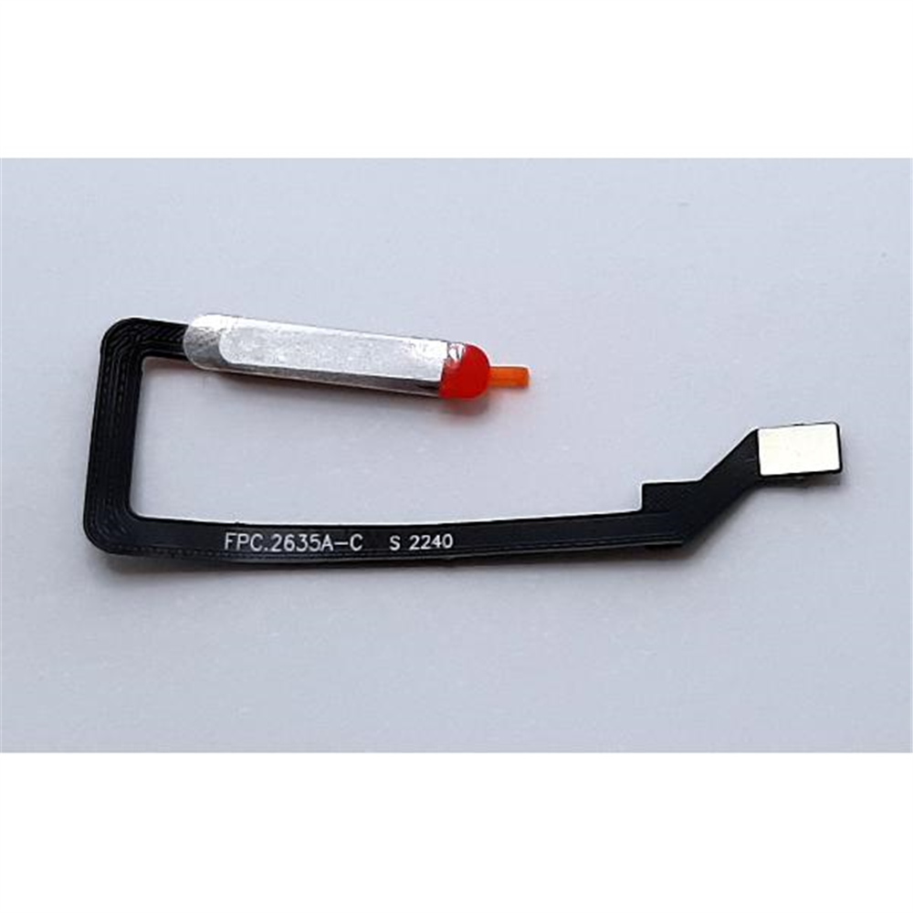 Flex boton home plata para Blackview A85 calidad premium