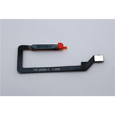 Flex boton home azul para Blackview A85 calidad premium