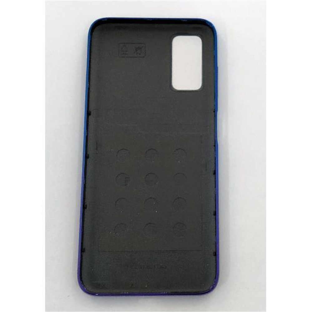 Tapa trasera o tapa bateria azul para Blackview A90