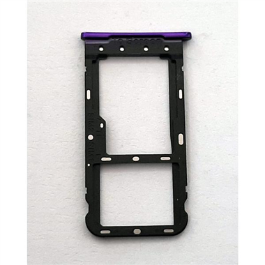 Soporte o bandeja sim purpura para Blackview A90 calidad premium