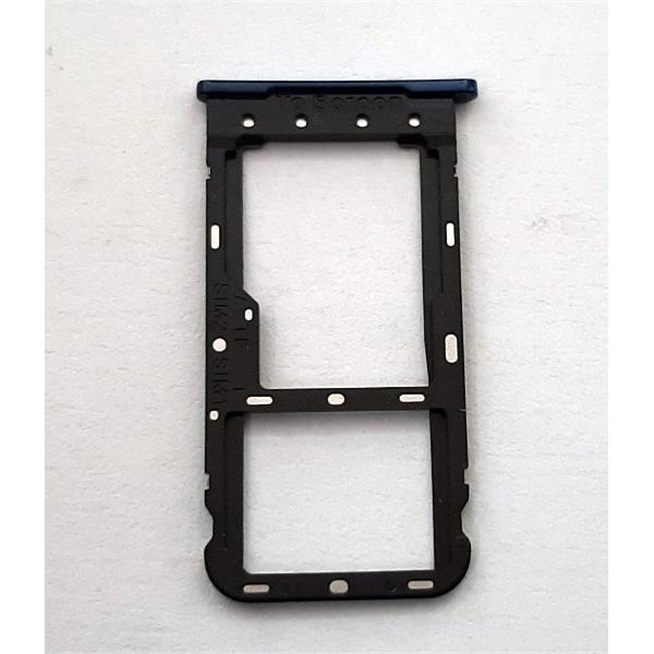 Soporte o bandeja sim azul para Blackview A90 calidad premium