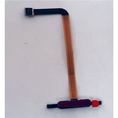 Flex boton home purpura para Blackview A90 calidad premium
