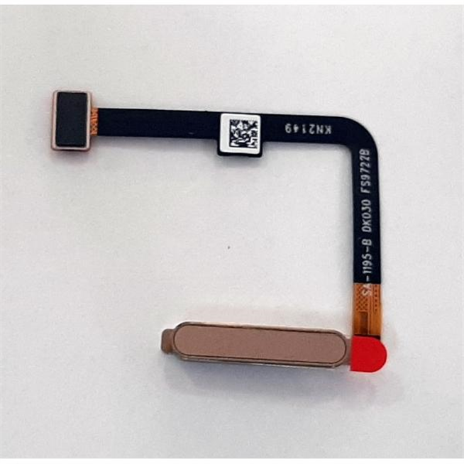 Flex boton home dorado para Blackview A95 calidad premium