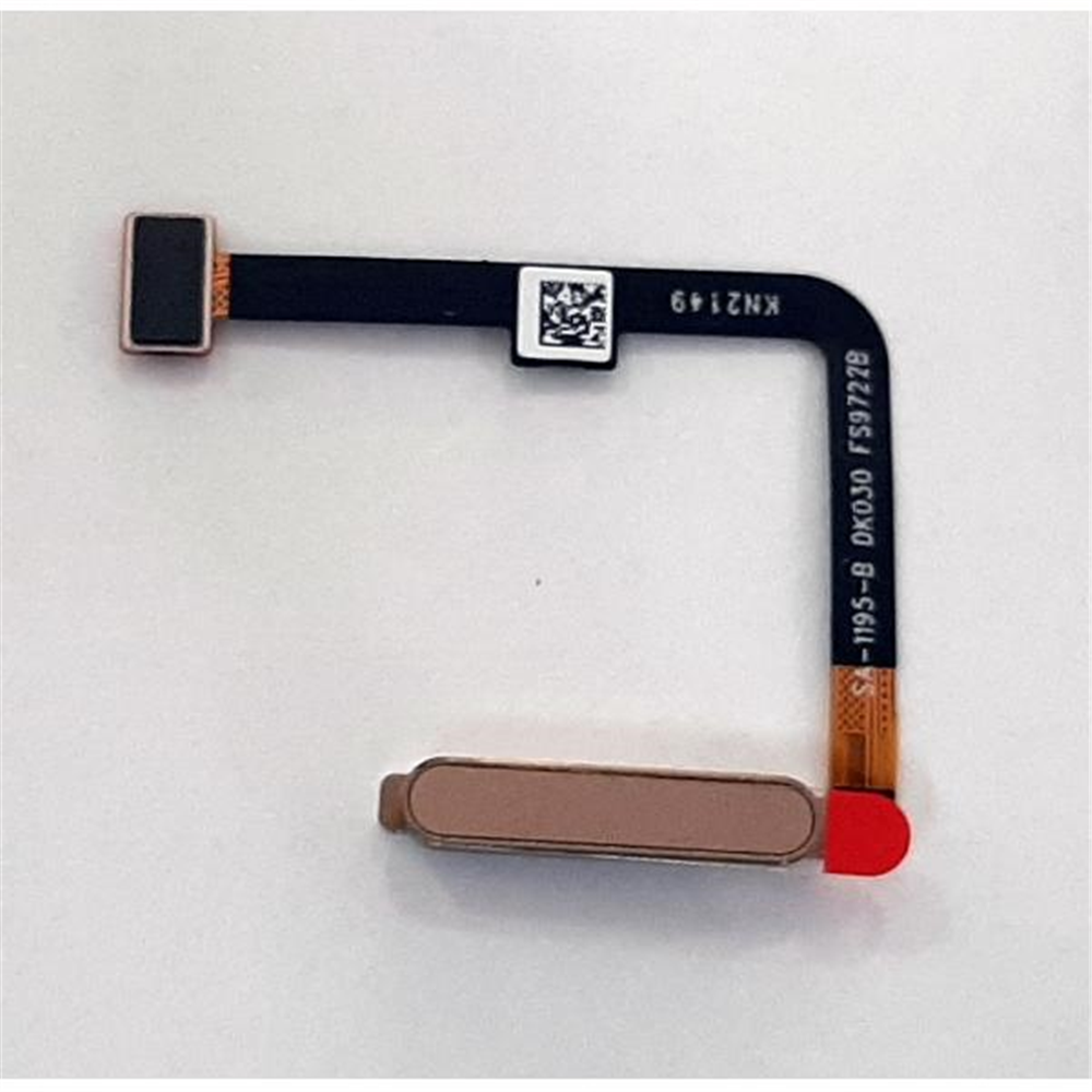 Flex boton home dorado para Blackview A95 calidad premium