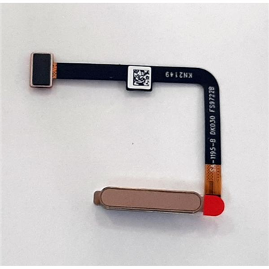 Flex boton home dorado para Blackview A95 calidad premium