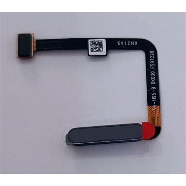 Flex boton home negro para Blackview A95 calidad premium