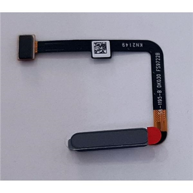 Flex boton home negro para Blackview A95 calidad premium