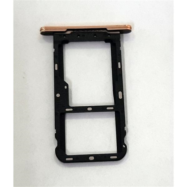 Soporte o bandeja sim dorada para Blackview A95 calidad premium