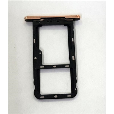Soporte o bandeja sim dorada para Blackview A95 calidad premium