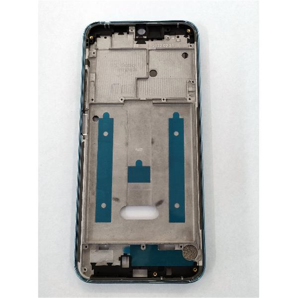 Carcasa central o marco azul para Blackview A95 calidad premium