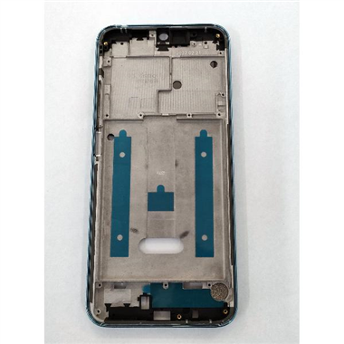 Carcasa central o marco azul para Blackview A95 calidad premium