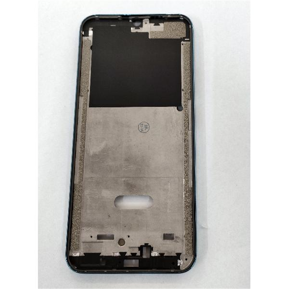 Carcasa central o marco azul para Blackview A95 calidad premium