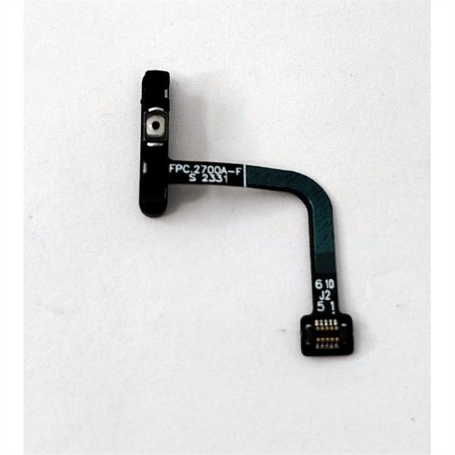 Flex sensor de huella morado para Blackview A96 calidad premium