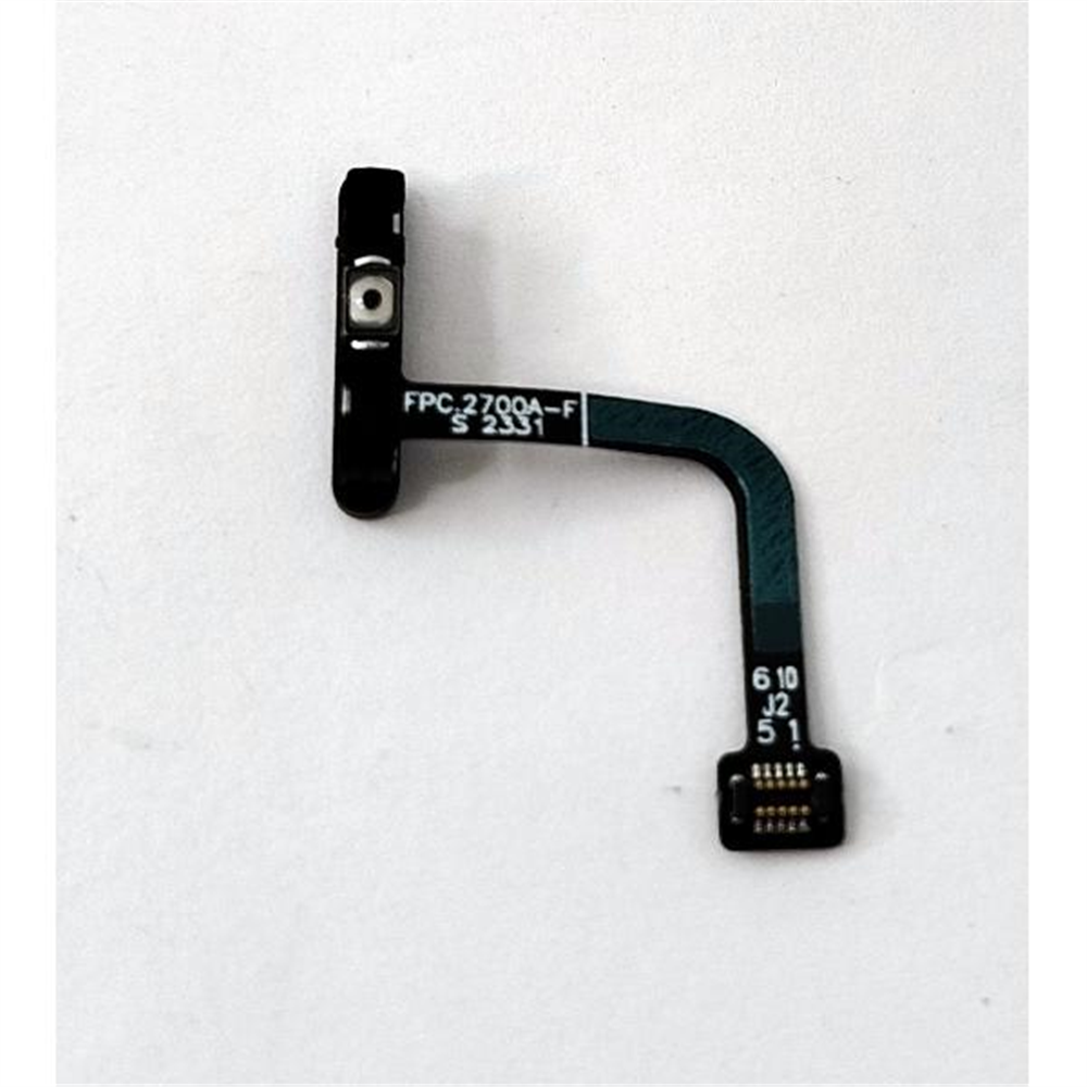 Flex sensor de huella morado para Blackview A96 calidad premium