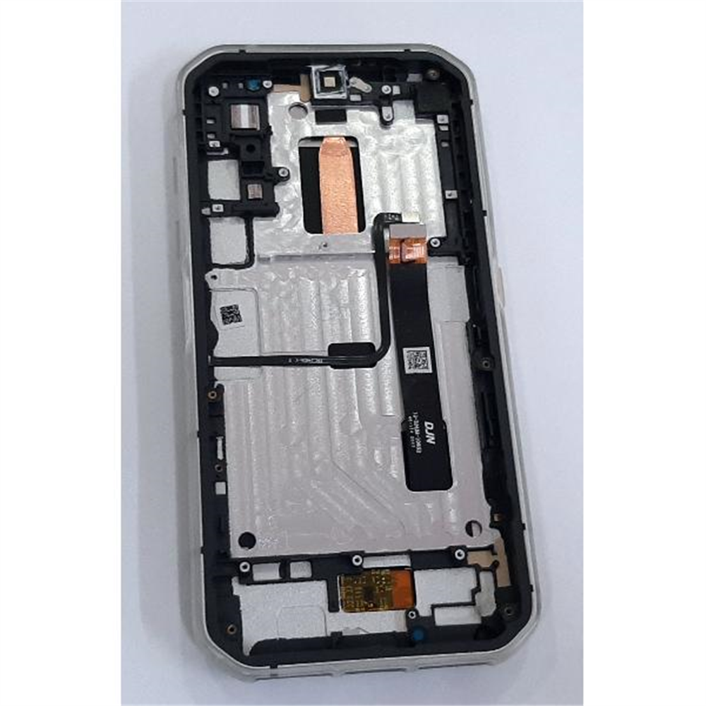 Pantalla lcd para Blackview BL6000 Pro mas tactil negro mas marco plata calidad premium
