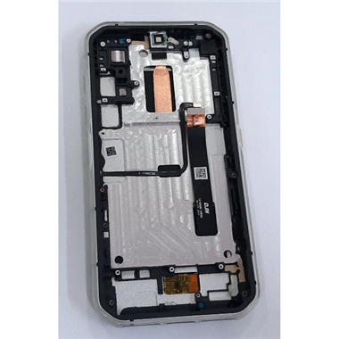 Pantalla lcd para Blackview BL6000 Pro mas tactil negro mas marco plata calidad premium