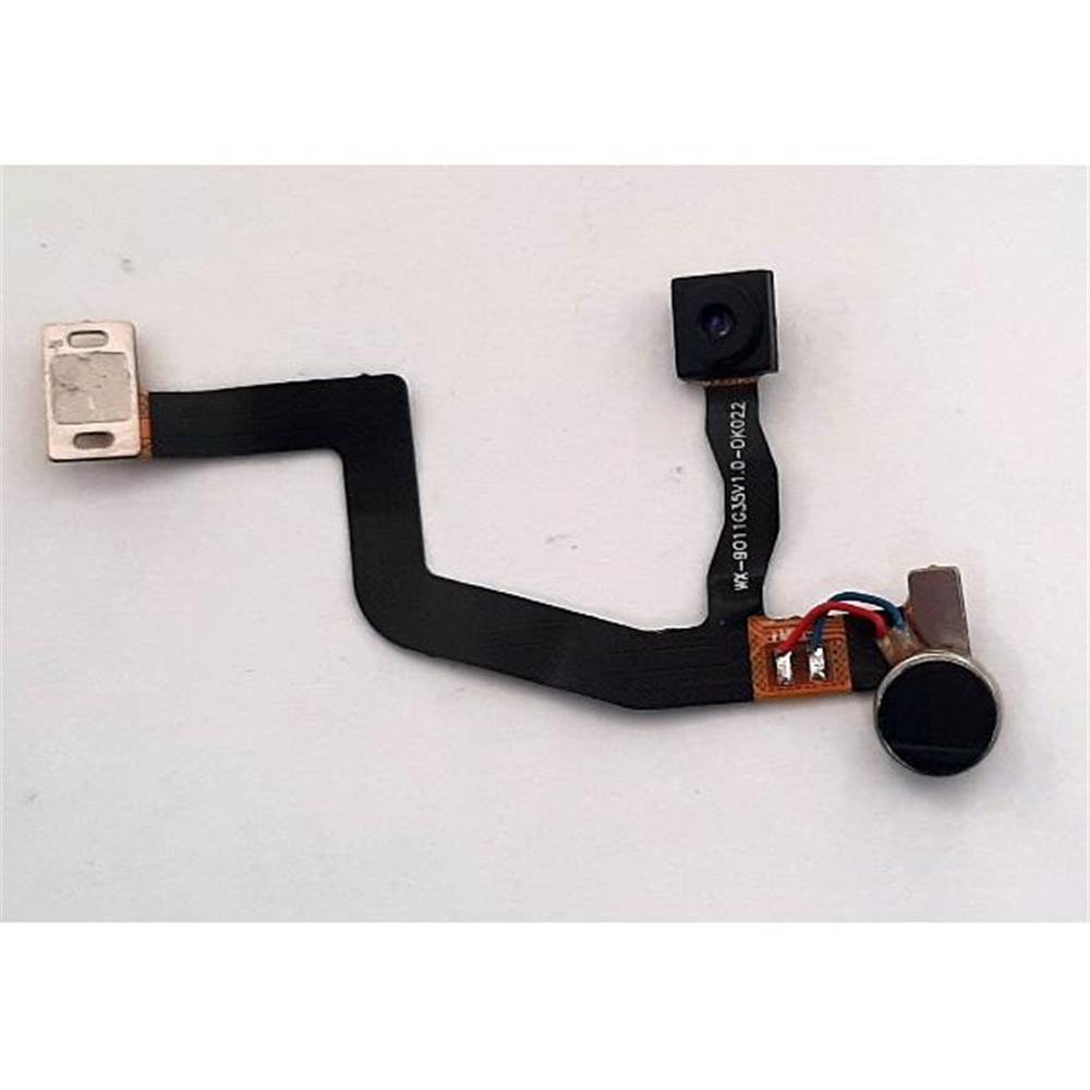 Flex camara trasera angular para Blackview BL6000 Pro mas flex vibrador calidad premium
