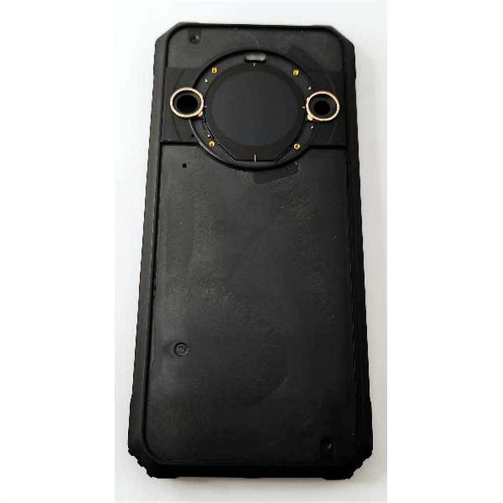 Tapa trasera o tapa bateria dorada para Blackview BL9000 5G