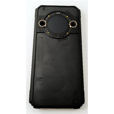 Tapa trasera o tapa bateria dorada para Blackview BL9000 5G