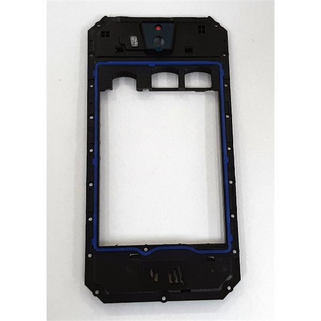 Carcasa trasera o marco negro para Blackview BV4000
