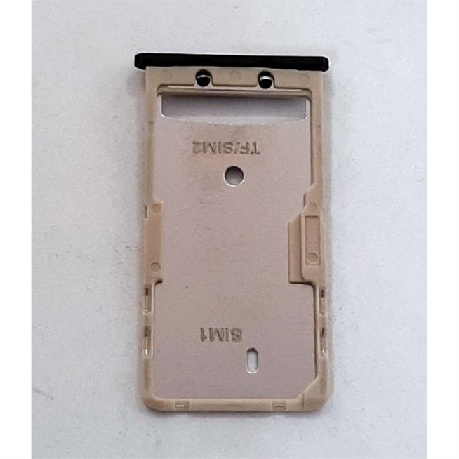 Soporte o bandeja sim negra para Blackview BV4900 calidad premium