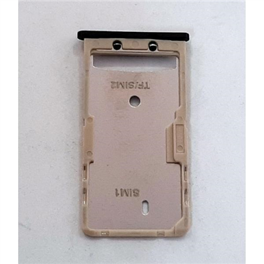 Soporte o bandeja sim negra para Blackview BV4900 calidad premium