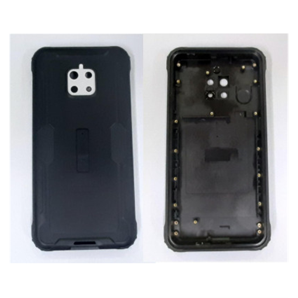 Tapa trasera o tapa bateria negra para Blackview BV4900 