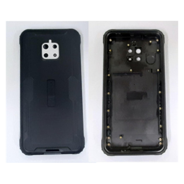 Tapa trasera o tapa bateria negra para Blackview BV4900 